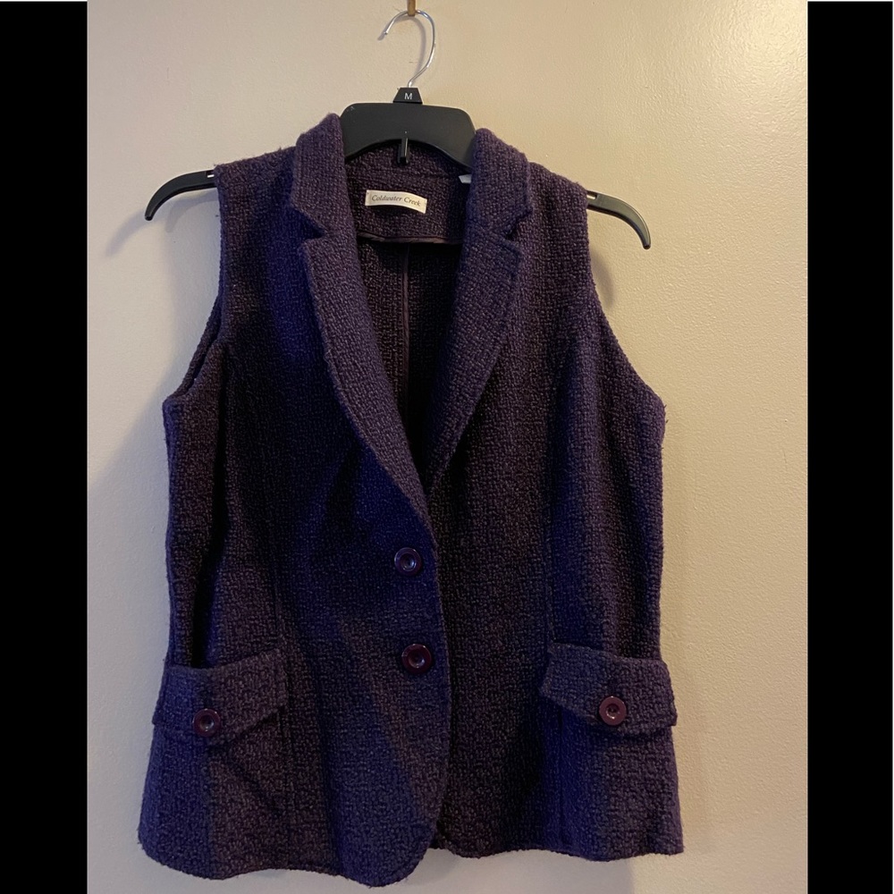Coldwater Creek Vest